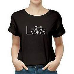 Camiseta Feminina LoveBici