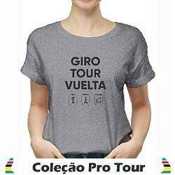 Camiseta Feminina Pro Tour