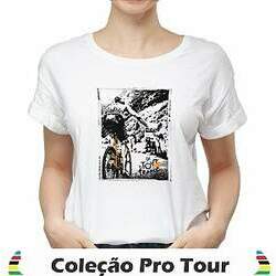Camiseta Feminina Tour de France