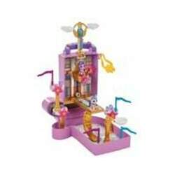 Conjunto de Mini Figuras e Acessórios - My Little Pony - Mini World Magic - Altos de Céfiro - Hasbro