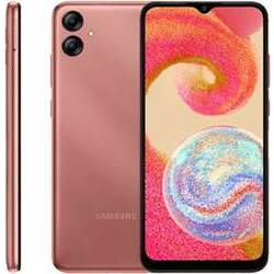 Smartphone Samsung Galaxy A04E, 6,5 , 64GB, Android, Cobre