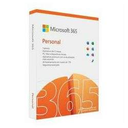 Software Microsoft 365 Personal 32/64 Bits PC/MAC QQ2-01386 - Microsoft