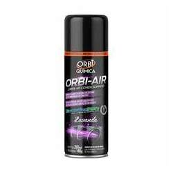 Limpa Ar Condicionado Spray OrbiAir Lavanda 200ml - Orbiquim
