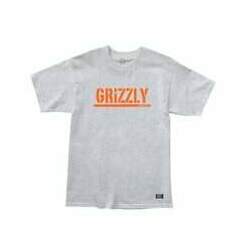 Camiseta Grizzly Og Stamp - Cinza/Mescla