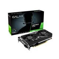 Placa de Vídeo Galax GeForce GTX 1650 EX PLUS 1-Click OC