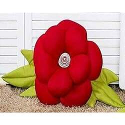 Almofada Flor Vermelha