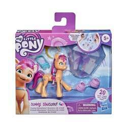 My Little Pony Aventuras do Cristal Sunny Starscout Hasbro F2454