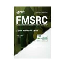 Apostila Fmsrc 2018 - Agente De Serviços Gerais