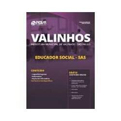 Apostila Prefeitura De Valinhos Sp 2019 Educador Social