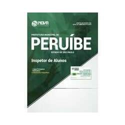 Apostila Prefeitura De Peruíbe Sp 2018 - Inspetor De Alunos