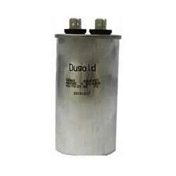 Capacitor Duplo 40+2,5Mfd De Metal Dugold - 440V