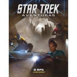 Star Trek Aventuras RPG: Livro básico