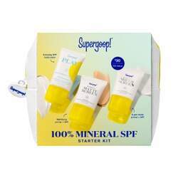 Kit 100% Mineral Sunscreen Starter SUPERGOOP!