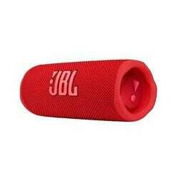 Caixa de Som Portátil JBL Flip 6, Bluetooth, À prova D'Água, USB-C, Vermelho - 28913558