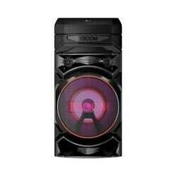 Caixa Acústica LG Xboom RNC5, Bluetooth, LED, Entrada de Microfone e Guitarra, USB, Preto - RNC5