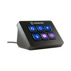 Stream Deck Elgato Mini, 6 Teclas Personalizáveis de LCD, USB Integrado, Preto - 10GAI9901