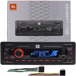 Rádio MP3 1 Din JBL By Harman Celebrity 100BR Bluetooth USB SD Card
