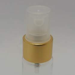 Válvula Spray 20/410 - Luxo Dourada - Tampa Transparente
