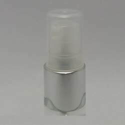 Válvula Spray 18/410 - Luxo Prata - Tampa Transparente