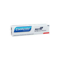 Creme Dental Contente Max 12 Extra Whitening - 90g