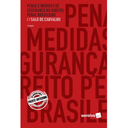 Penas e Medidas de Segurança no Direito Penal Brasileiro - 3ª Edição - Ebook