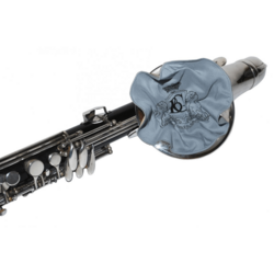 Secador BG A30A para Sax Alto, Flauta Baixo e Clarinete Baixo Swabs BODY Microfiber Bamboo & SILK