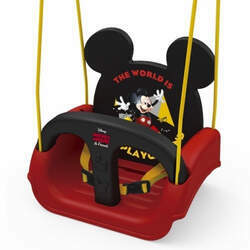 Balanço Infantil Mickey 3 Em 1 Disney Encosto Regulável