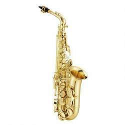 Sax Alto Saxofone 500 Gold Lacquer Jupiter JAS500 Com Case