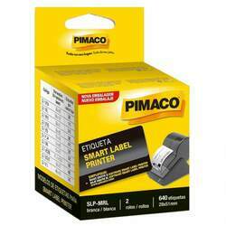 Etiqueta Smart Label SLP-MRL com 640 etiquetas - PimacoCódigo: 12630