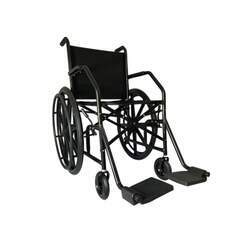 Cadeira De Rodas Simples 22 Roda Nylon (braço removível) - MM CADEIRAS