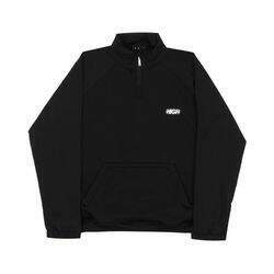 Tranck hoodie high Black - 4945
