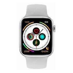 Apple Watch Series SE 2º Geração 44mm GPS A2723 Silver Aluminum Case