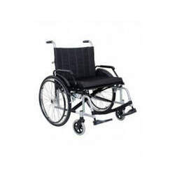 Cadeira de Rodas Obeso Max - Capacidade 150 Kg - Assento 66 cm â CDS