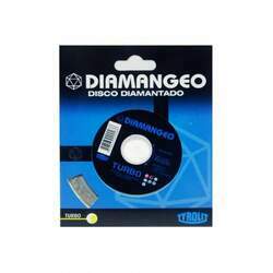 Disco Turbo Diamantado Diamangeo para Uso Geral 4 3/8 Tyrolit
