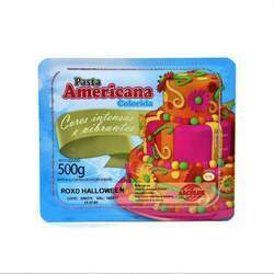 Pasta Americana Roxo Halloween 500g ARCÓLOR