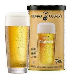 Beer Kit Coopers 86 Days Pilsner - 23l