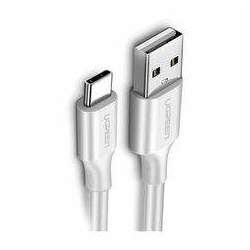 Cabo USB para USB-C 2 0M US287 Branco - Ugreen