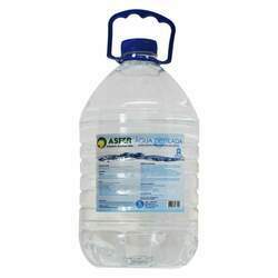 Água Destilada 5 Litros - Asfer