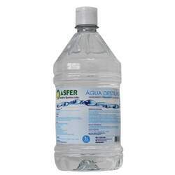 Água Destilada 1 Litro - Asfer