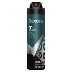 Desodorante Aerosol Rexona 150ml Masc Invisible