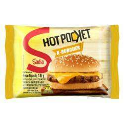 Hot Pocket Sadia 145g X Burguer