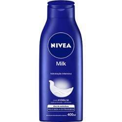 Hidratante Desod Nivea 400ml Milk