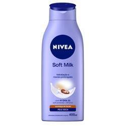 Hidratante Desod Nivea 400ml Soft Milk