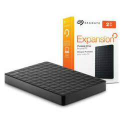 HD Externo Seagate Expansion 2TB STEA2000400 USB 3 0