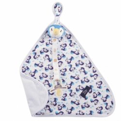 Blanket Atoalh Pinguim - Zip Toys