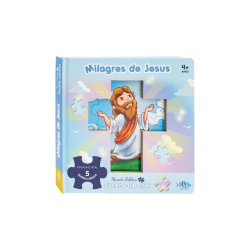 Mundo Bíblico em quebra-cabeça: Milagres de Jesus