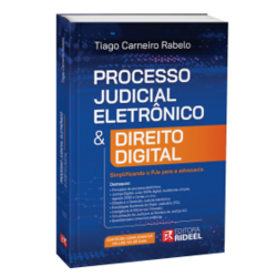 Livro Processo Judicial Eletrônico e Direito Digital, 1ª Edição 2023