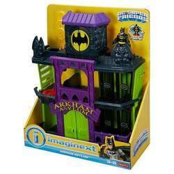 Imaginex Batman Prisão Arkham FDX24 - Mattel