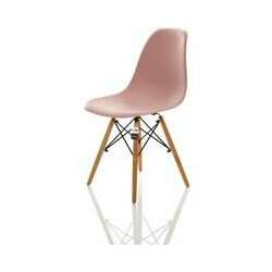 Conjunto 4 Cadeiras Charles Eames Eiffel Dsw - Rosa - Kzabela