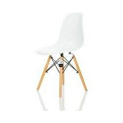 Conjunto 6 Cadeiras Charles Eames Eiffel Dsw - Branca - Kza Bela
